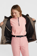 Stuvite Snow Jacket Concrete