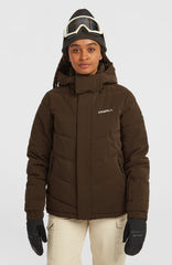 FWC'Cruz Hybrid Puffer Snow Jacket Coffee Bean