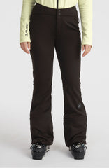 Blessed Softshell Hybrid Skinny Snow Pants Black Out