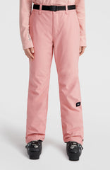 Star Slim Snow Pants Genuine Pink