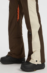 FWC'Cruz Duo Snow Pants Coffee Bean Colour Block