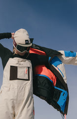 FWC'Peak Bib Snow Pants Macaron Colour Block