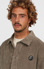 Cord Coach Jacket Pure Cashmere