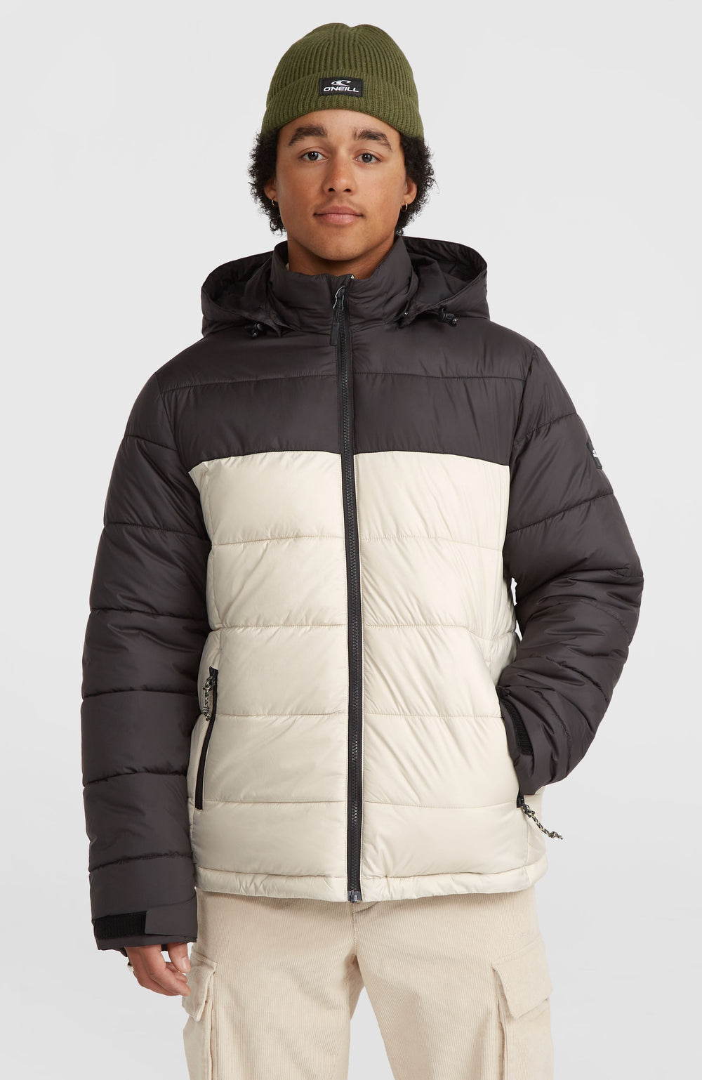 O'Riginals Puffer Jacket Atmosphere Colour Block