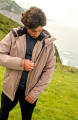 3-in-1 Parka 10K/10K Jacket Concrete