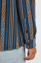 O'Riginals Superfleece Shirt Blue Originals Jstripe