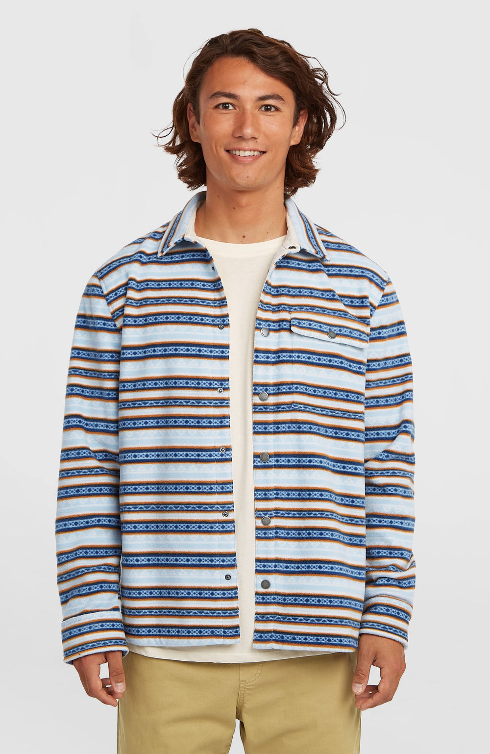 O'Riginals Superfleece Shirt Blue Originals Hstripe