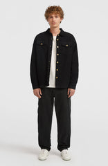 O'Riginals Corduroy Fleece-Lined Overshirt Black Out