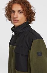 Utility Polartec® 200 Full-Zip Fleece Forest Night Colour Block