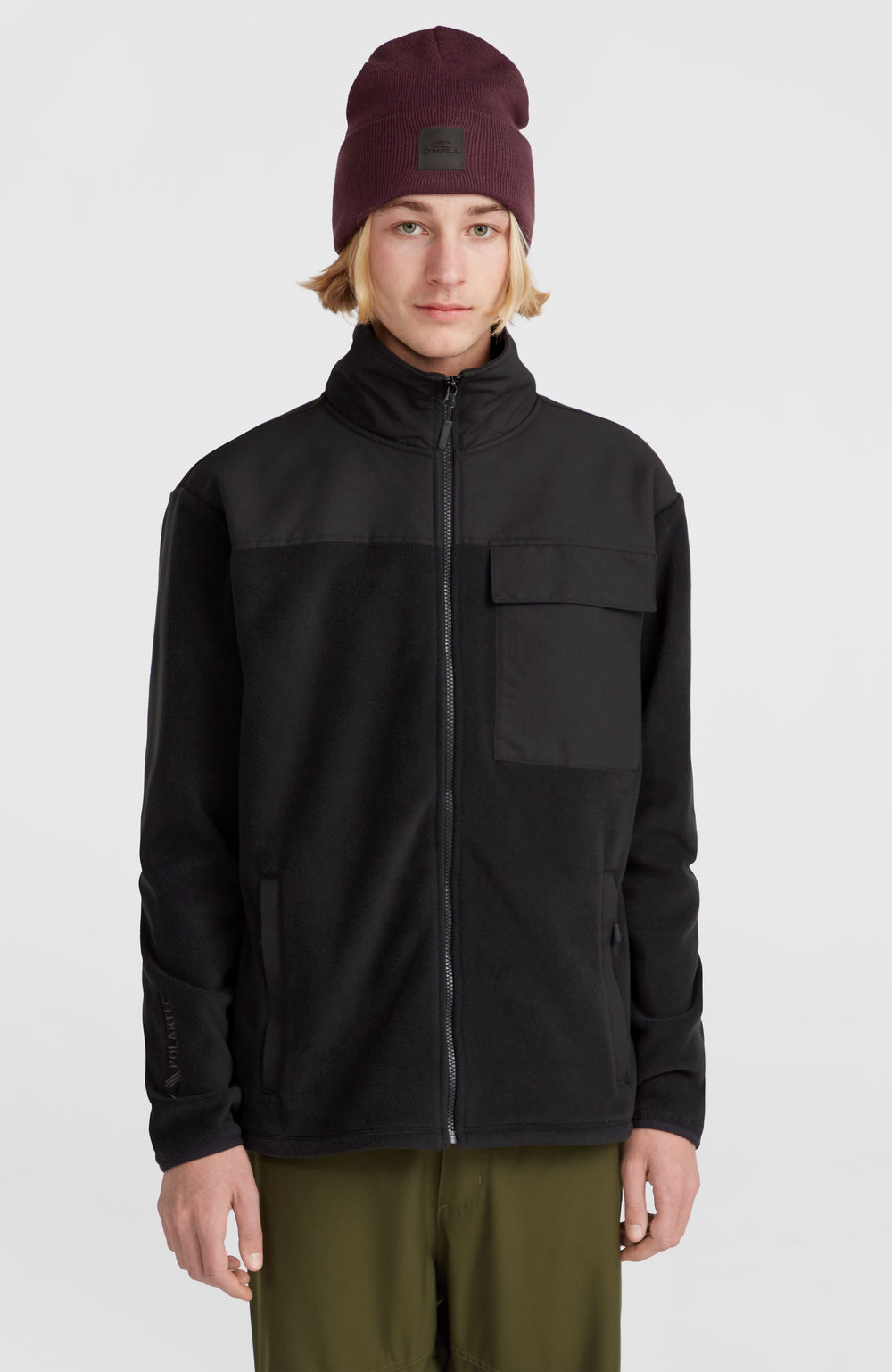Utility Polartec® 200 Full-Zip Fleece Black Out