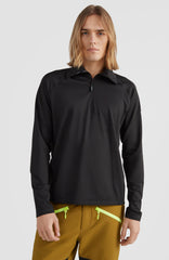 Clime Half-Zip Fleece BlackOut - A
