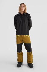Clime Half-Zip Fleece BlackOut - A