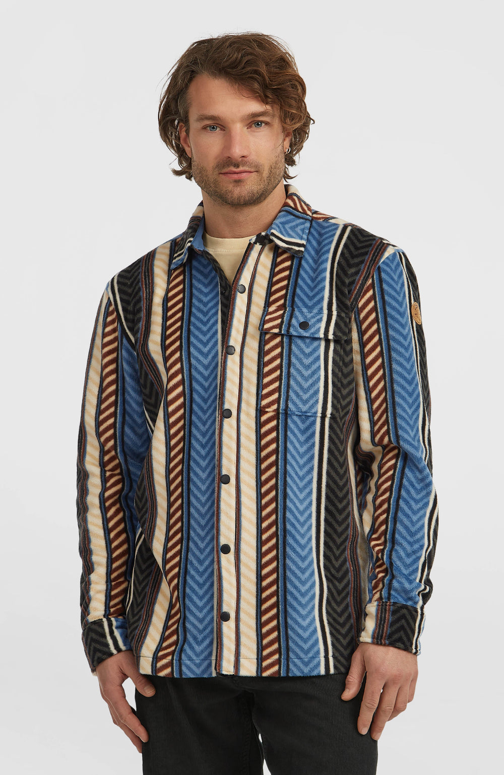 O'Riginals Superfleece Shirt Blue Vintage O'Neill Stripe
