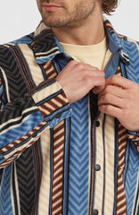 O'Riginals Superfleece Shirt Blue Vintage O'Neill Stripe