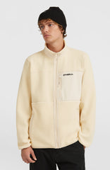 Must-Have High-Pile Full-Zip Fleece Macaron