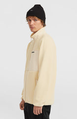 Must-Have High-Pile Full-Zip Fleece Macaron
