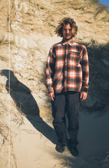 O'Riginals Superfleece Shirt Bonfire Check