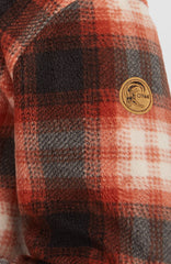 O'Riginals Superfleece Shirt Bonfire Check