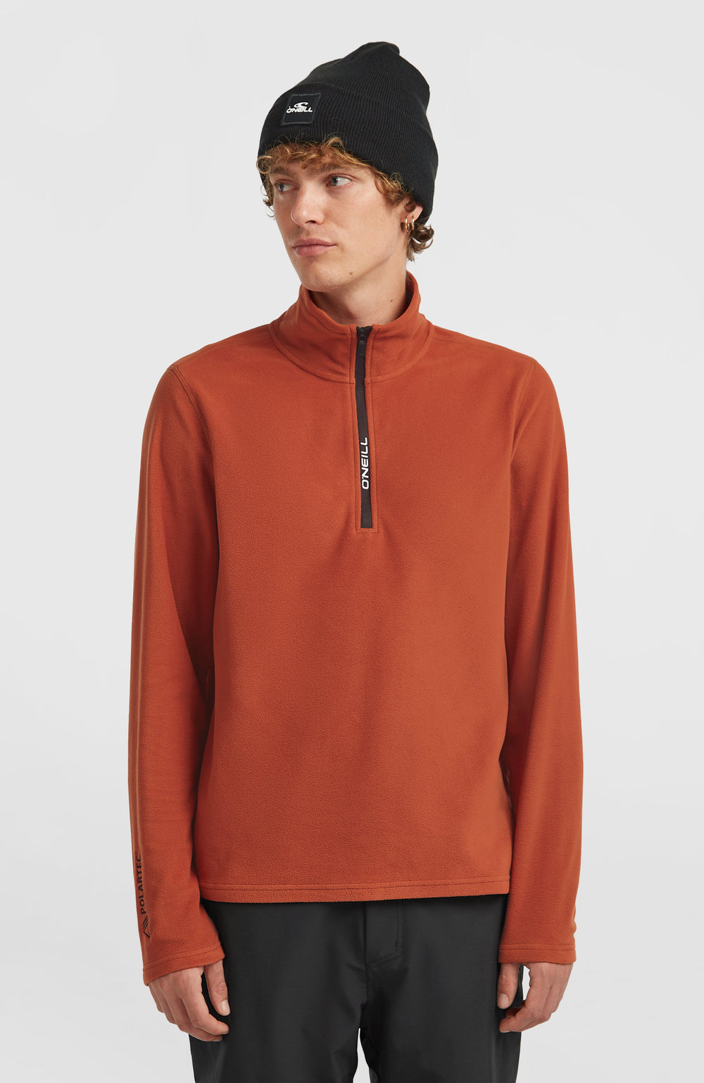 FWC'Cruz Jack's Polartec® Half-Zip Fleece Bonfire