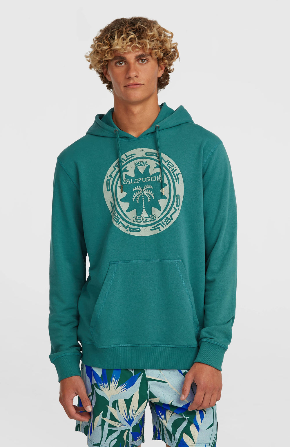 O'Neill Must-Have Graphic Hoodie Botanical Heat