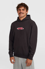 Essentials 90s Logo Hoodie Black Out