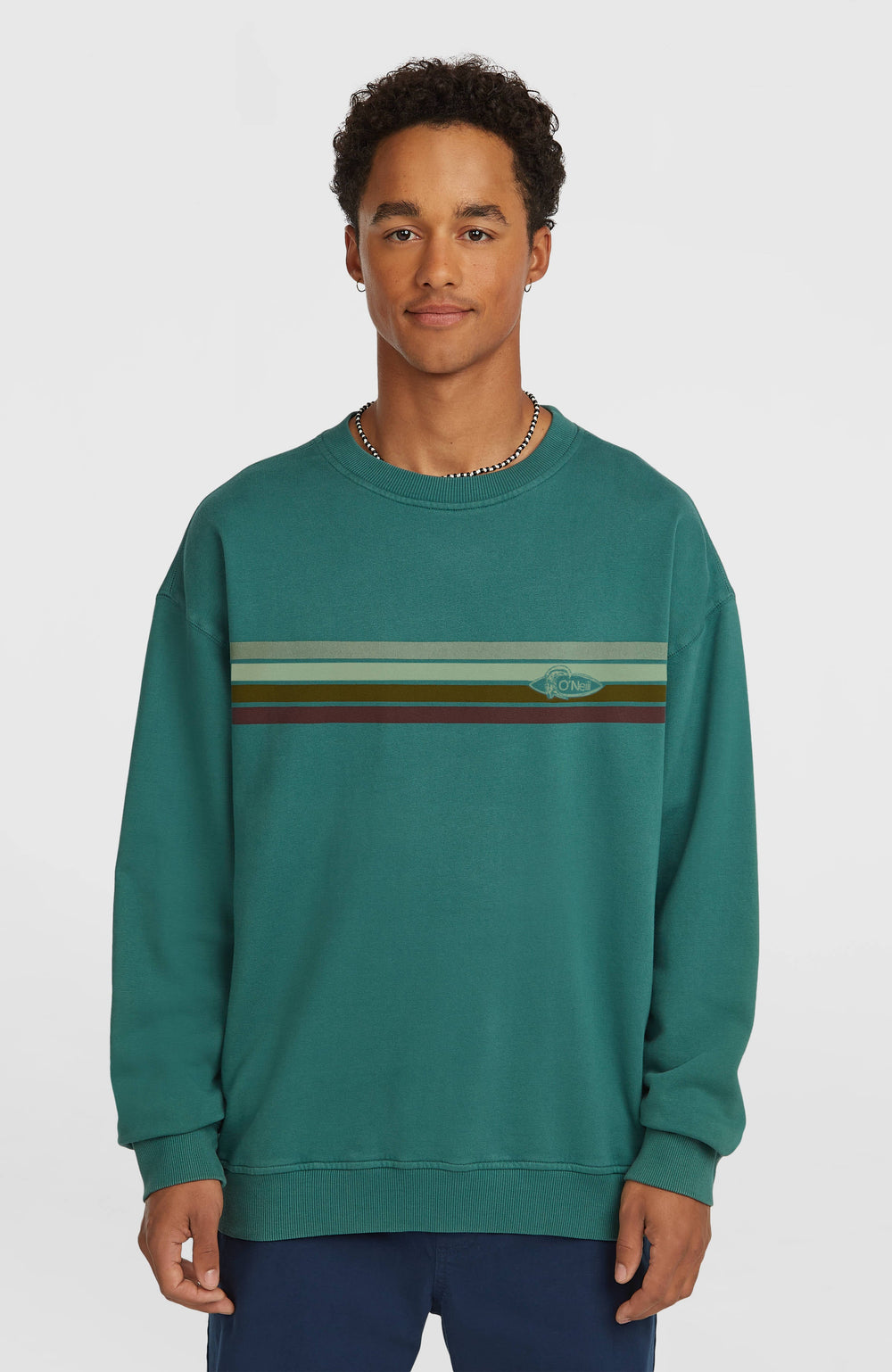 O'Riginals Crew Sweatshirt Botanical Heat