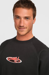 Essentials 90s Logo Crew Sweatshirt Black Out