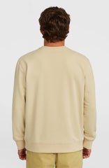 Original Cali Logo Crew Sweatshirt Cocoa Sand