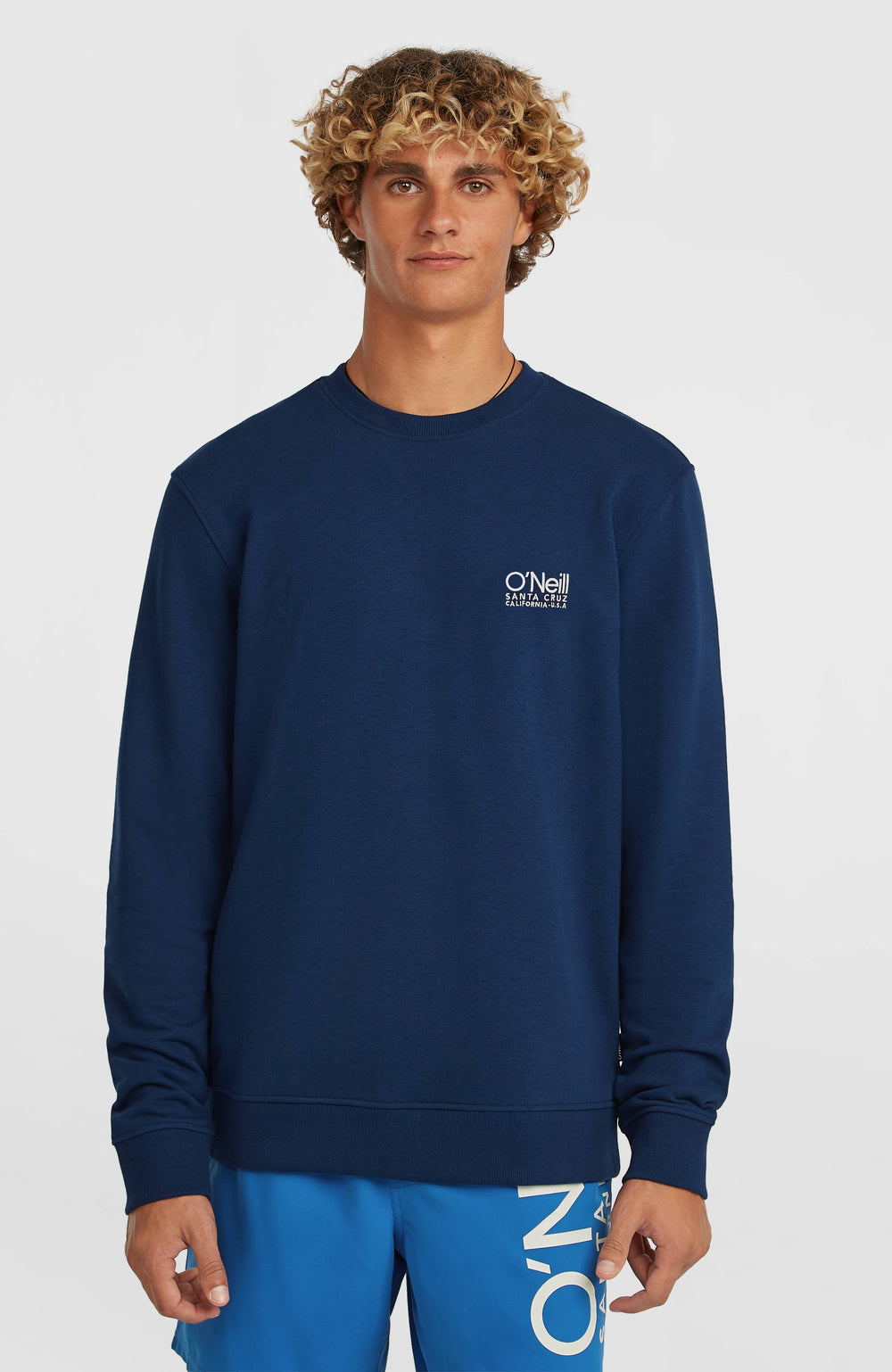 Original Cali Logo Crew Sweatshirt English Evening