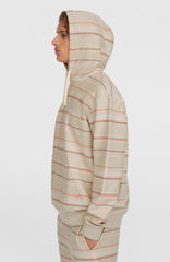Bavaro Hoodie Beige/Orange Bavaro Stripe