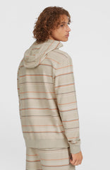 Bavaro Hoodie Beige/Orange Bavaro Stripe