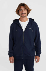 O'Neill Small Logo Full-Zip Hoodie Ink Blue