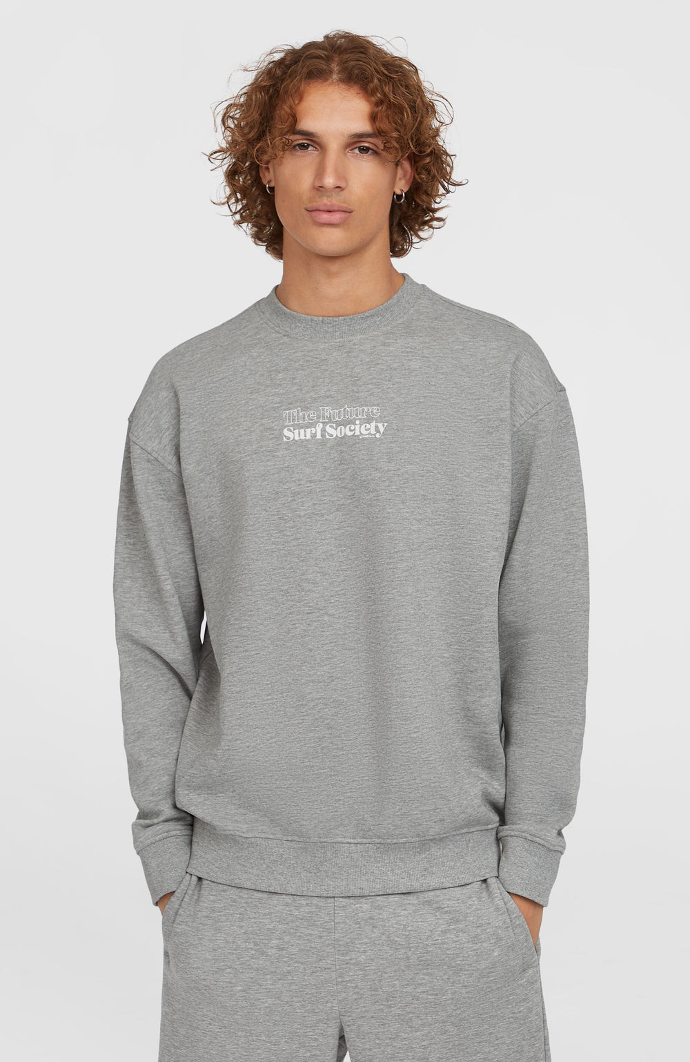 Future Surf Society Crew Silver Melee