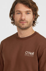 Original Cali Logo Crew Sweatshirt Hazel Spice
