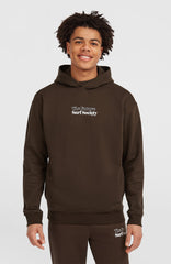 Future Surf Society Hoodie Coffee Bean
