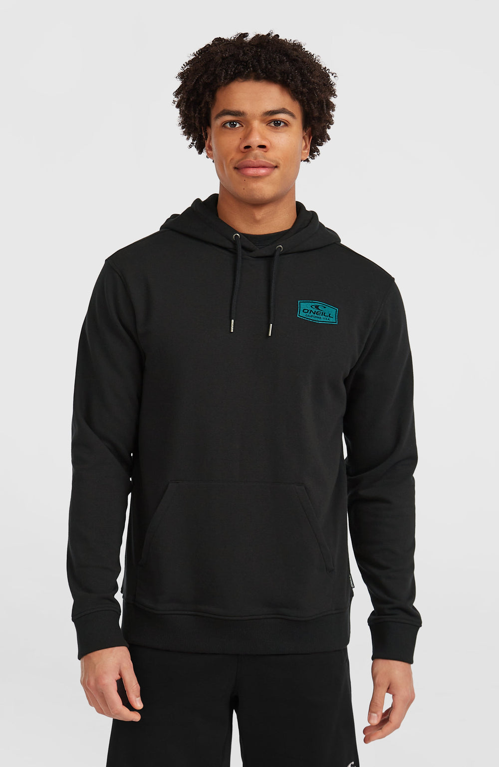 Graphic Hoodie Black Out