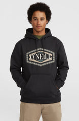 O'Neill Front Print Hoodie Black Out