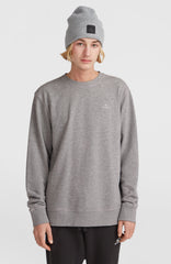 O'Neill Small Logo Crew Sweatshirt Silver Melee