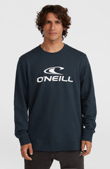 O'Neill Logo Crew Sweatshirt Ink Blue