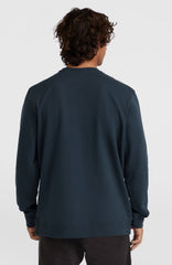O'Neill Logo Crew Sweatshirt Ink Blue
