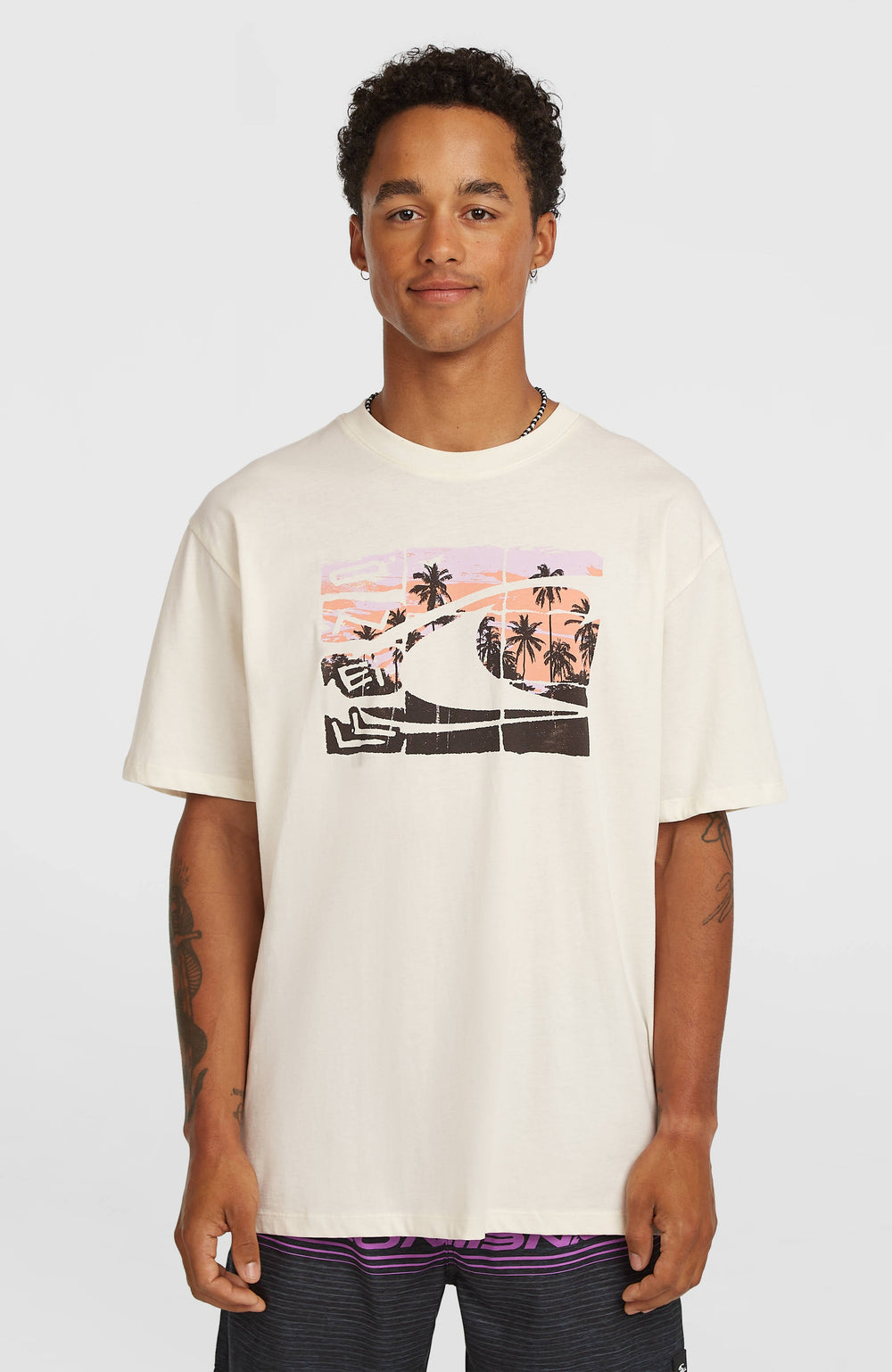 O’Neill Gradient T-Shirt Snow White