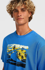 O’Neill Gradient T-Shirt Mediterranean Blue