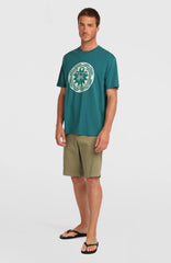 O'Neill Must-Have Graphic T-Shirt Botanical Heat
