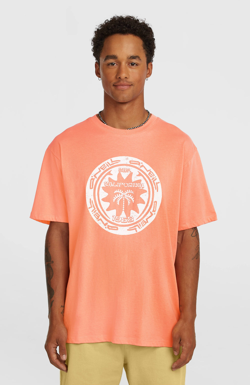 O'Neill Must-Have Graphic T-Shirt Funky Peach