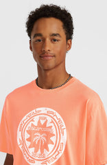 O'Neill Must-Have Graphic T-Shirt Funky Peach