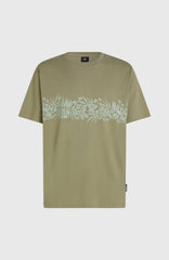 O’Neill Uni Flower T-Shirt Avery Fern