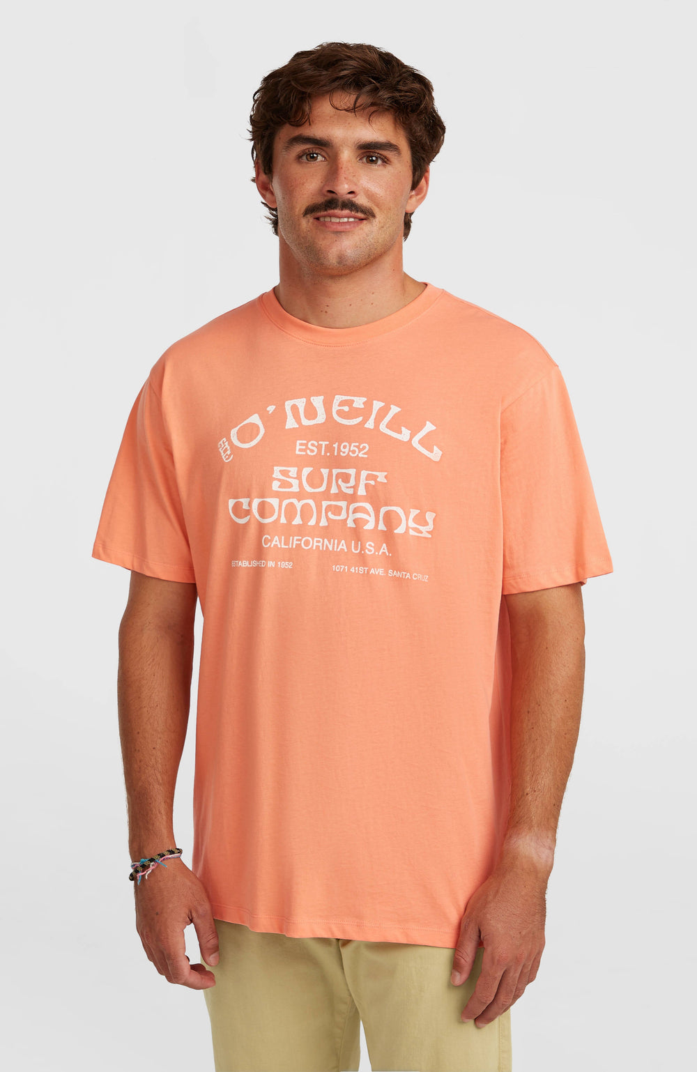 O'Neill Muir T-shirt Funky Peach