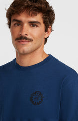 O’Neill Slub Back Print T-Shirt English Evening