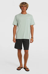 O’Neill Retro Back Print T-Shirt Marble Arch