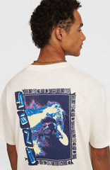 O'Neill Photo Back Print T-shirt Snow White